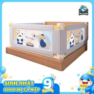 Thanh chắn giường cho bé Pakey LC1