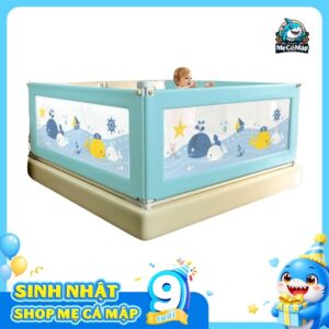 Thanh chắn giường Pakey NS2 nâng cấp
