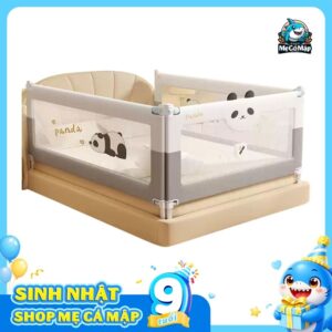 Thanh chắn giường Pakey S1 nâng cấp - màu ghi