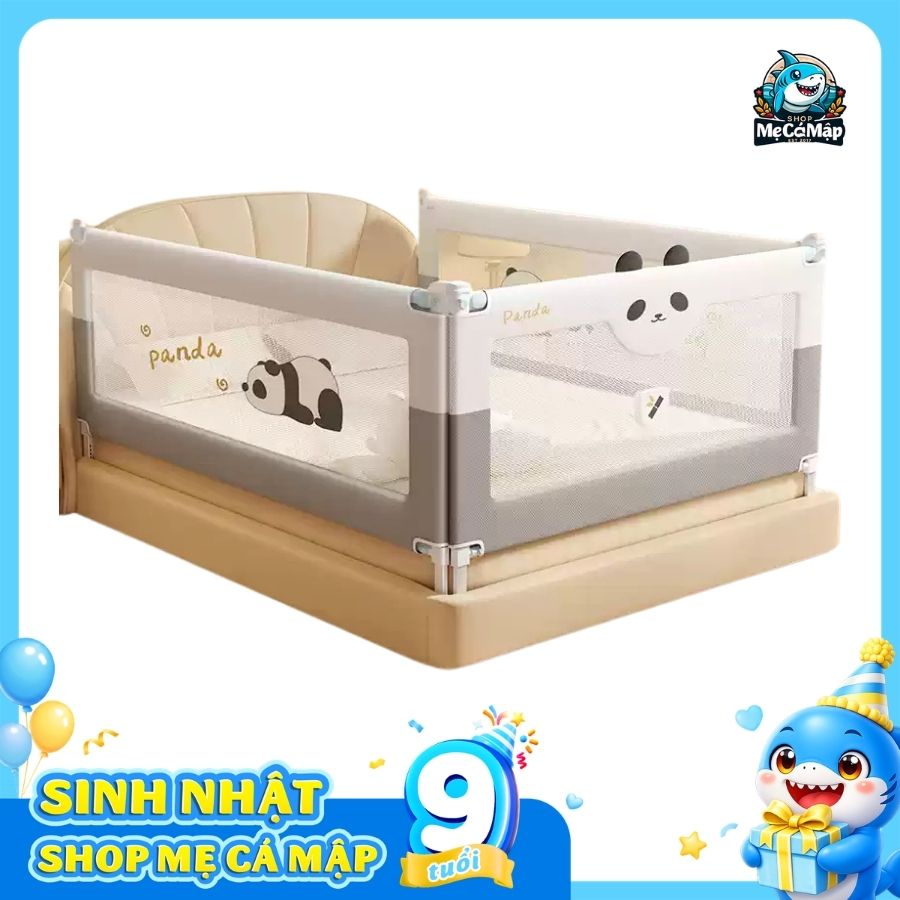avata-sinh-nhat-thang-7-shopmecamap (140) Thanh chắn giường Pakey S1 nâng cấp - màu ghi