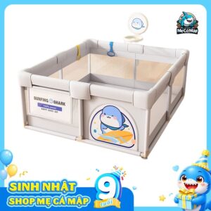 Quây bóng vải Pakey K3, K4 kèm cột bóng rổ