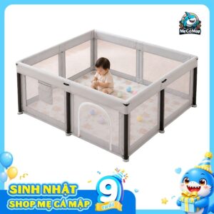 Quây cũi vải gấp gọn Pakey K5