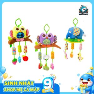 Đồ chơi treo nôi Happy Monkey H020