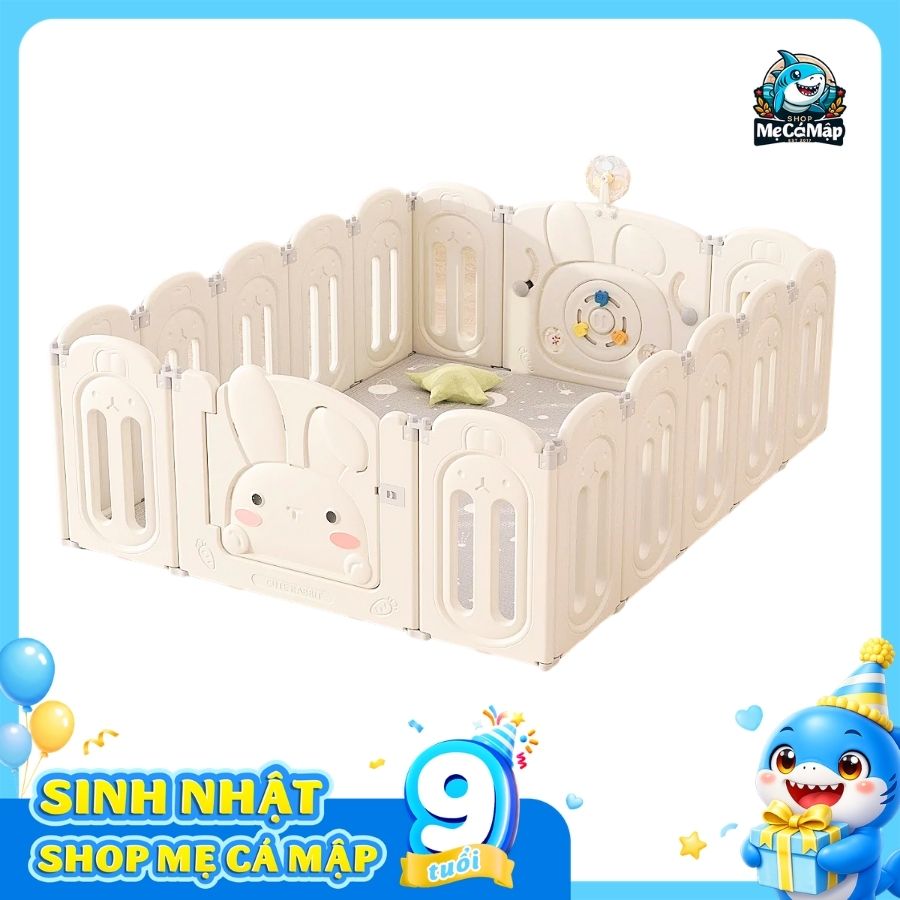 avata-sinh-nhat-thang-7-shopmecamap (151) Quây cũi nhựa gấp gọn Pakey Thỏ