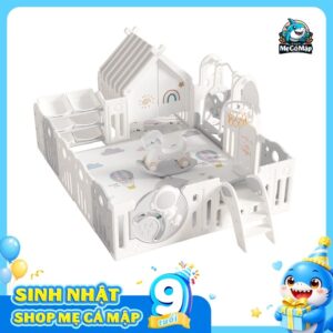 Quây cũi liên hoàn Pakey Phi Hành Gia