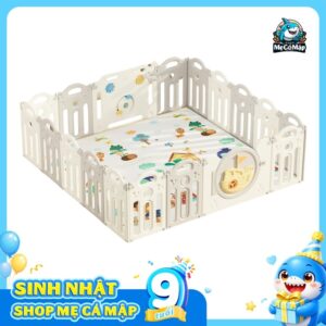 Quây cũi nhựa gấp gọn Happy Boat QN05
