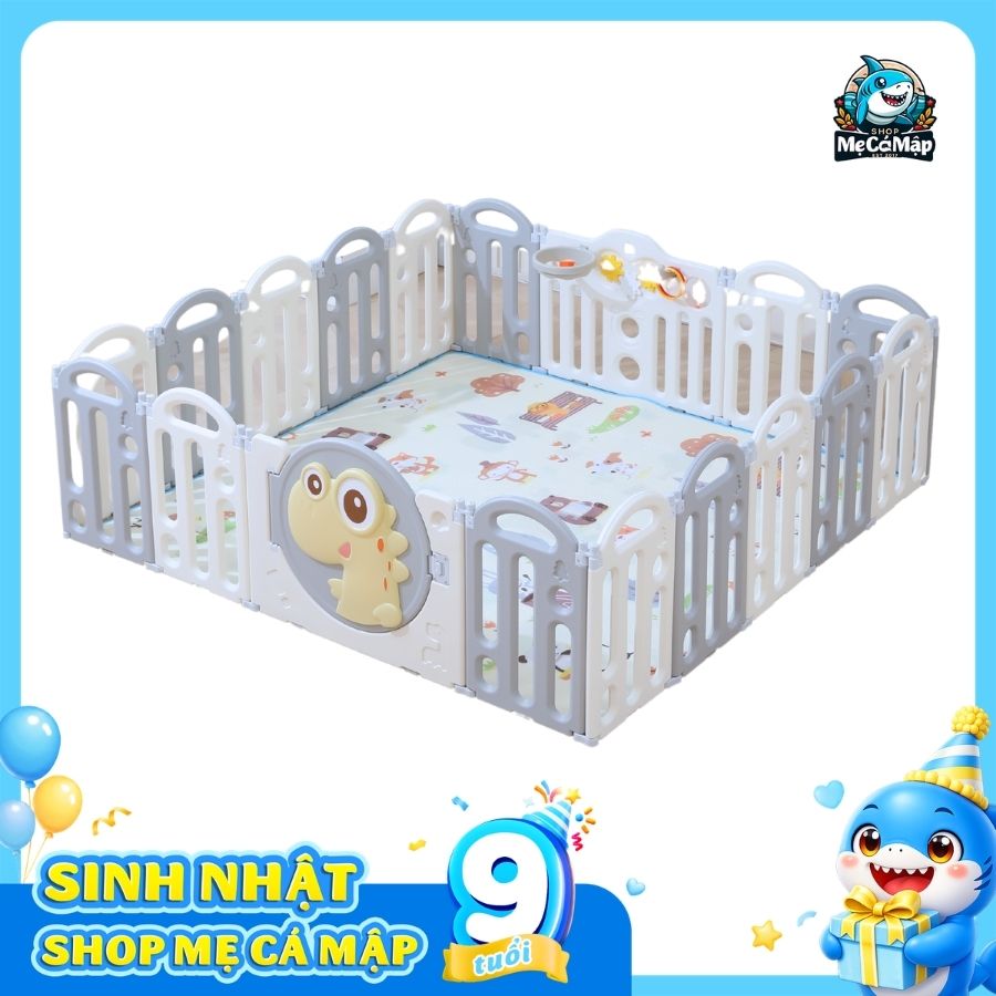 avata-sinh-nhat-thang-7-shopmecamap (155) Quây cũi nhựa gấp gọn Pakey khủng long
