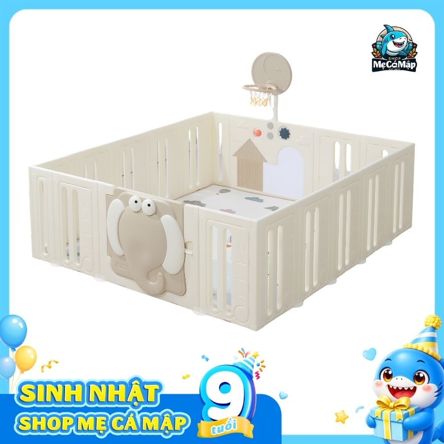 avata-sinh-nhat-thang-7-shopmecamap (157) Quây cũi nhựa Pakey Voi PV01 Lux