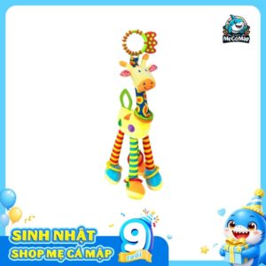 Đồ chơi treo nôi Happy Monkey H094