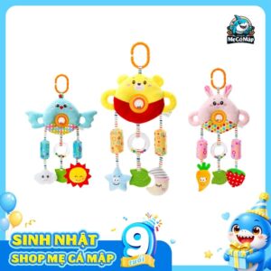 Đồ chơi treo nôi Happy Monkey H190