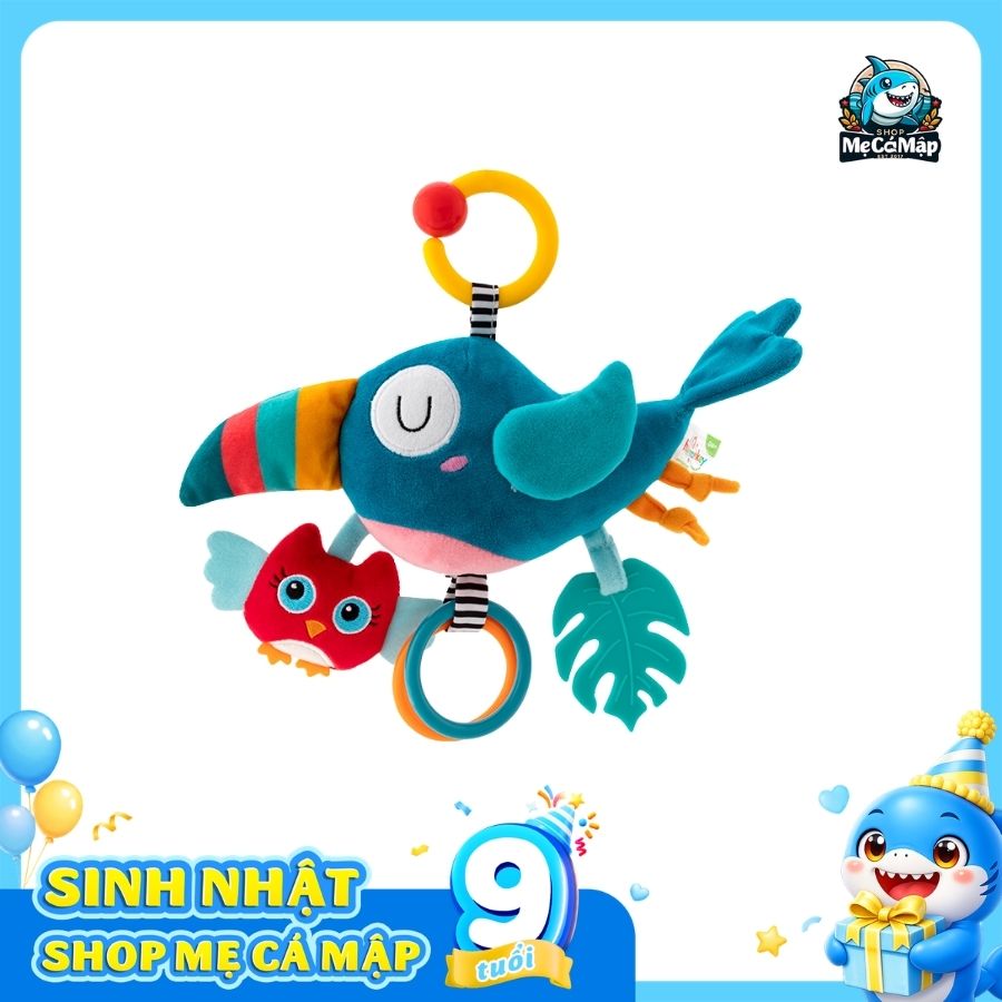 avata-sinh-nhat-thang-7-shopmecamap (20) Đồ chơi treo nôi Happy Monkey H304