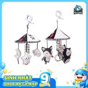 Đồ chơi treo nôi hình chuông gióTMH278