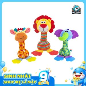 Đồ chơi cầm tay Happy Monkey H008