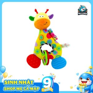 Đồ chơi cầm tay Happy Monkey H077