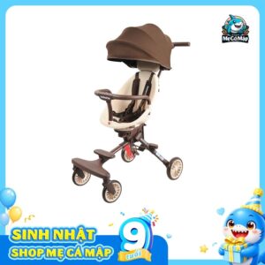 Xe đẩy gấp gọn 2 chiều Baobaohao V7-A