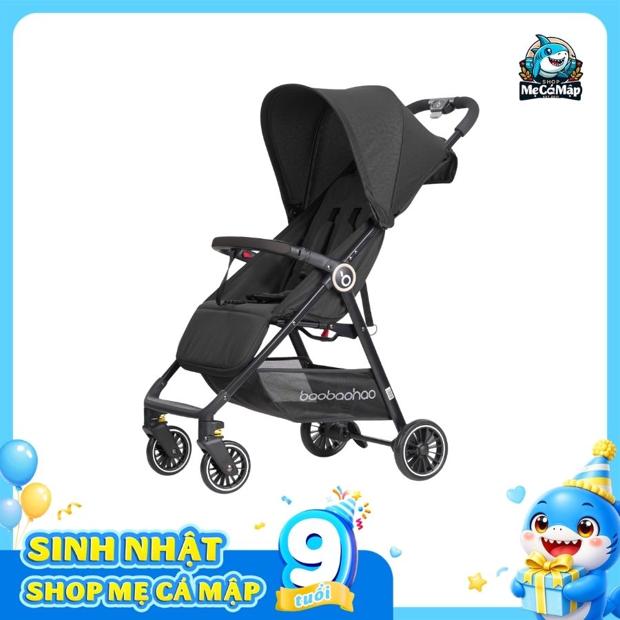 avata-sinh-nhat-thang-7-shopmecamap (51) Xe đẩy gấp gọn Baobaohao A2 màu đen