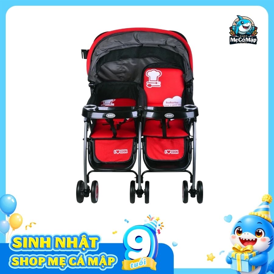 avata-sinh-nhat-thang-7-shopmecamap (66) Xe đẩy đôi cho bé Baobaohao 703A, 703B