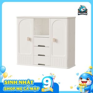 Tủ kệ đa năng Pakey E009 - E010