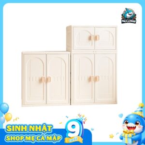 Tủ nhựa đa năng Pakey E007 - E008