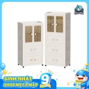 Tủ nhựa gấp gọn có ngăn treo HC08-S