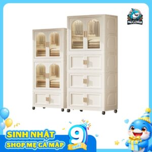 Tủ nhựa Luxedo HC18 có ngăn treo