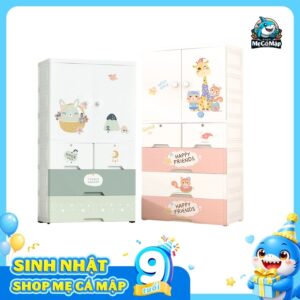 Tủ nhựa ngăn treo Pakey HX004