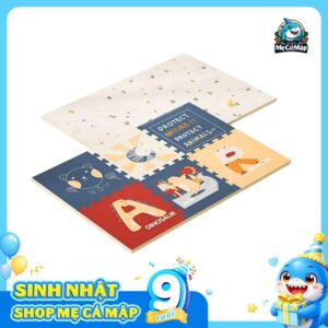 Combo 6 miếng thảm xốp dày 2cm Pakey TG01- TG07