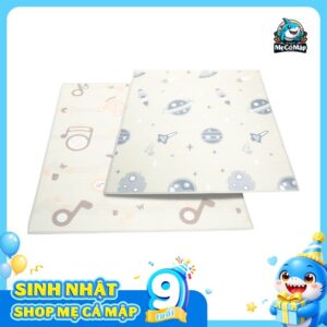 Thảm xốp XPE 2 mặt Pakey dày 1cm