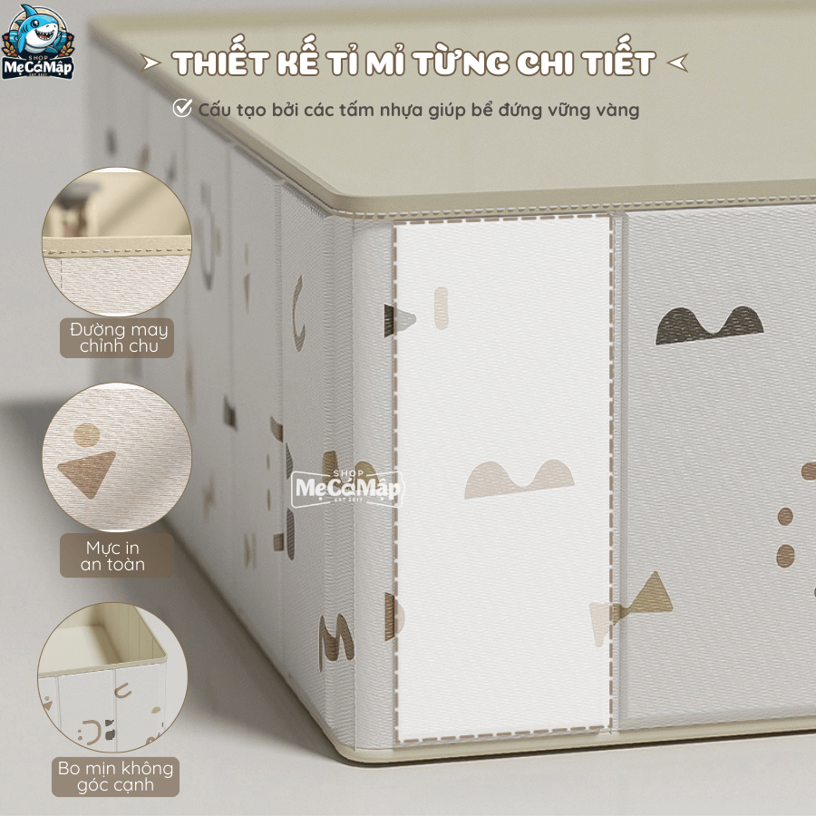 Thiết kế bể bóng vải cho bé thân thiện với người dùng