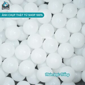 Bóng nhựa cho bé nhiều màu (7cm)