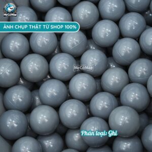 Bóng nhựa cho bé nhiều màu (7cm)