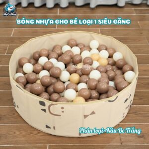 Bóng nhựa cho bé nhiều màu (7cm)
