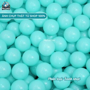 Bóng nhựa cho bé nhiều màu (7cm)