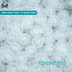 Bóng nhựa cho bé nhiều màu (7cm)