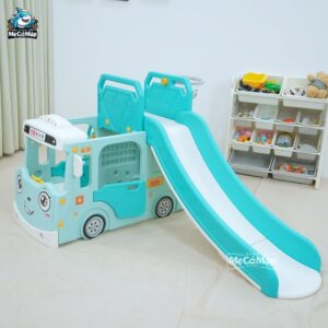 Cầu trượt Bus