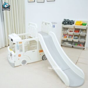 Cầu trượt Bus
