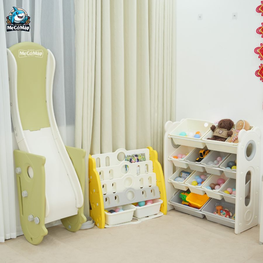 Cầu trượt Pakey chim cánh cụt