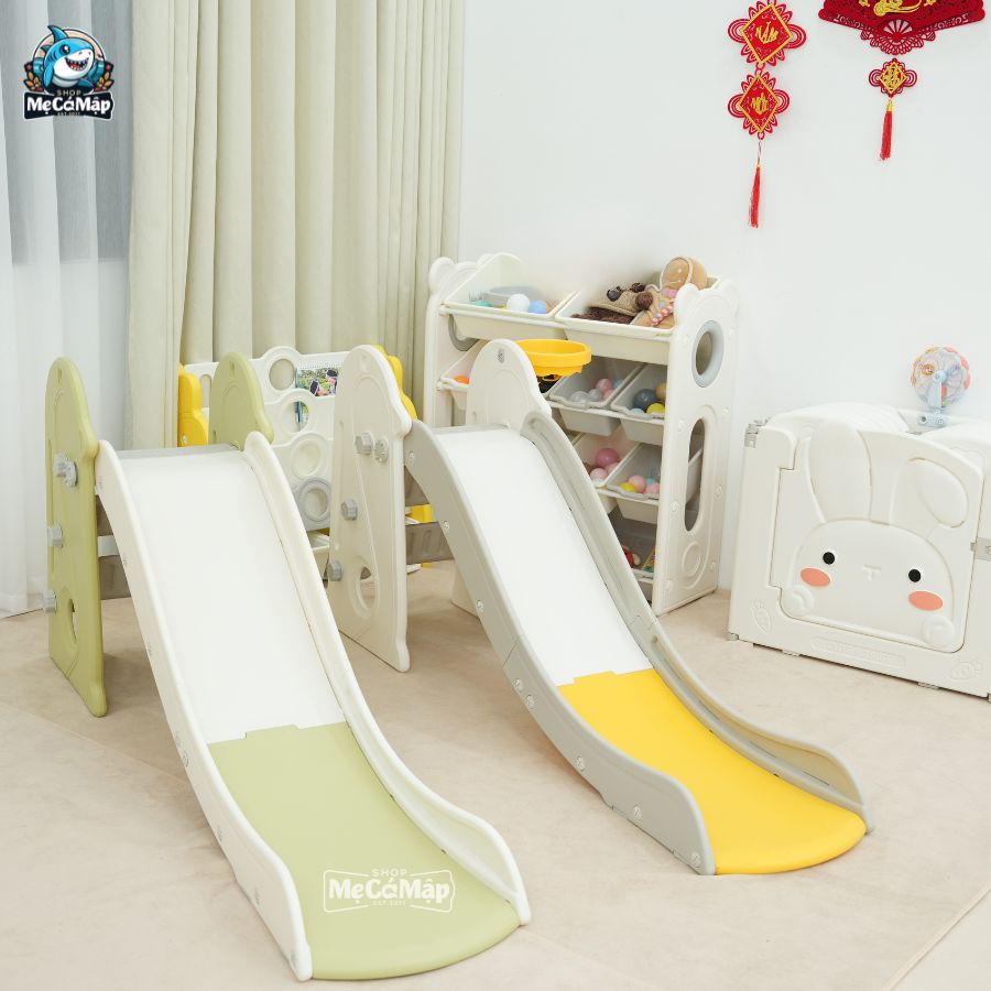 Cầu trượt Pakey chim cánh cụt
