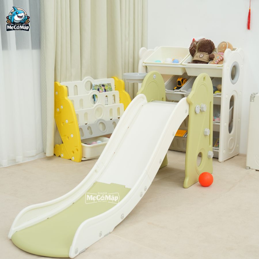 Cầu trượt Pakey chim cánh cụt