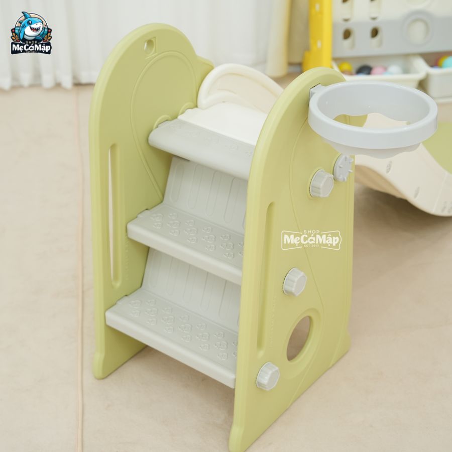 Cầu trượt Pakey chim cánh cụt