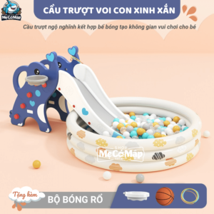 Màu sắc đa dạng, hình voi ngộ nghĩnh