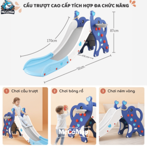 Cầu thang khép kín có tay vịn an toàn