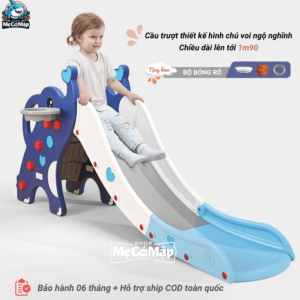 Cầu trượt có thể chịu được tải trọng lớn (tối đa 100kg)