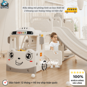 Bên cạnh đó, bé có thể chơi ném vòng hỗ trợ phát triển kỹ năng quan sát, cân bằng và đức tính kiên nhẫn