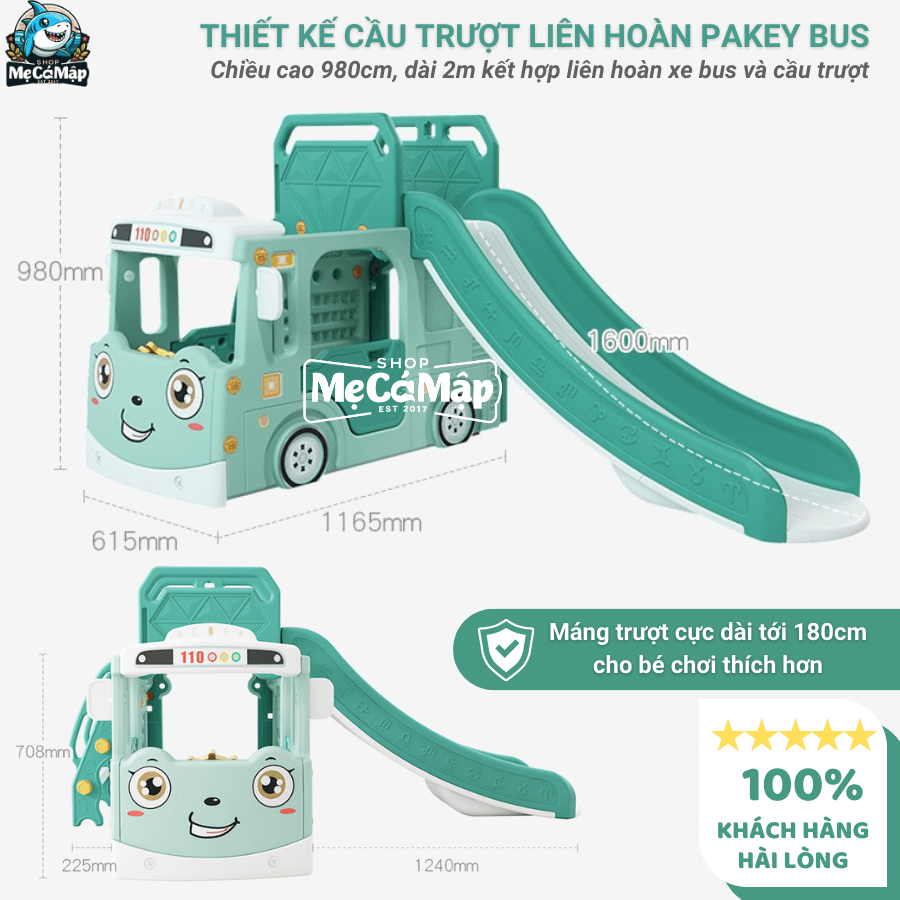 Sản phẩm được làm từ chất liệu cao cấp không mùi, không chứa chất gây hại đối với sức khỏe của các bé