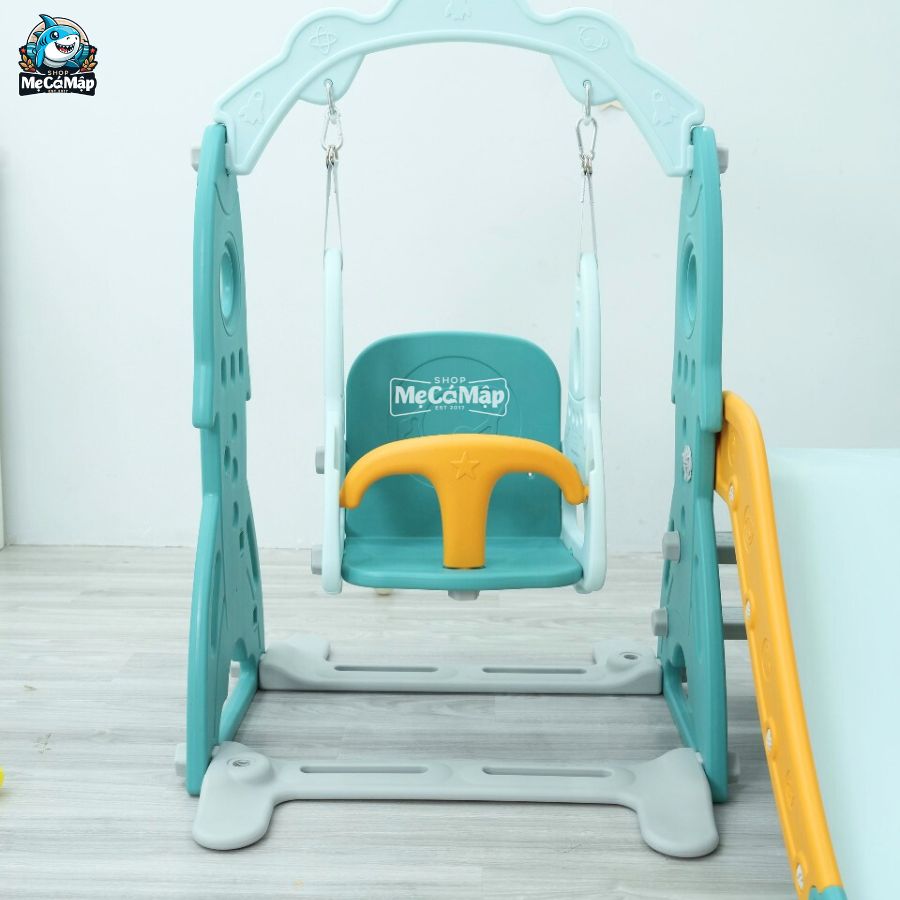 Cầu trượt xích đu tên lửa Pakey
