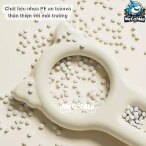 Chất liệu để sản xuất ra sản phẩm ngựa bập bênh Pakey là từ nhựa nguyên sinh HDPE cao cấp