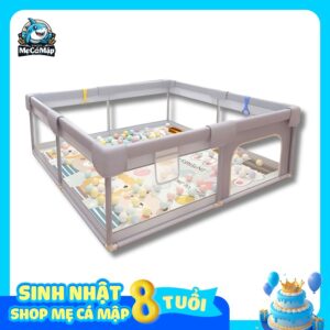 Quây vải PAKEY P-K2 màu ghi