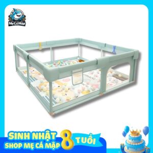 Quây vải PAKEY P-K2 màu xanh lá