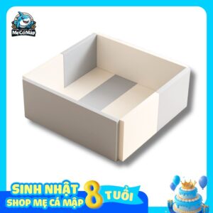 Bumper bed – Quây giường, quây bóng Pakey P-Bum1